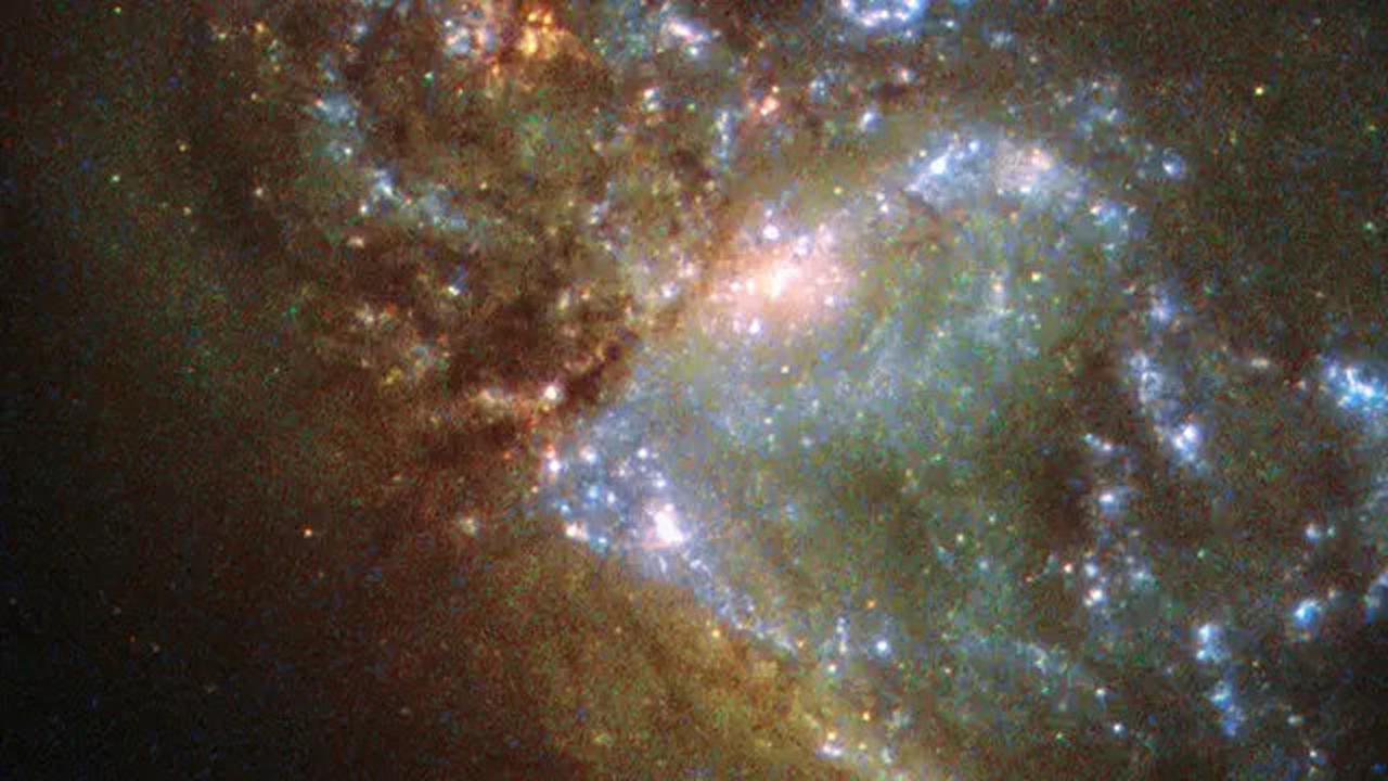 Astronom Saksikan 2 Galaksi Bertabrakan