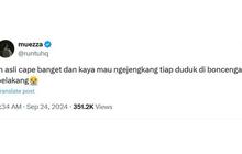 6 Cerita Apes Netizen saat Dibonceng Motor: 1 Jam seperti 4 Jam Perjalanan