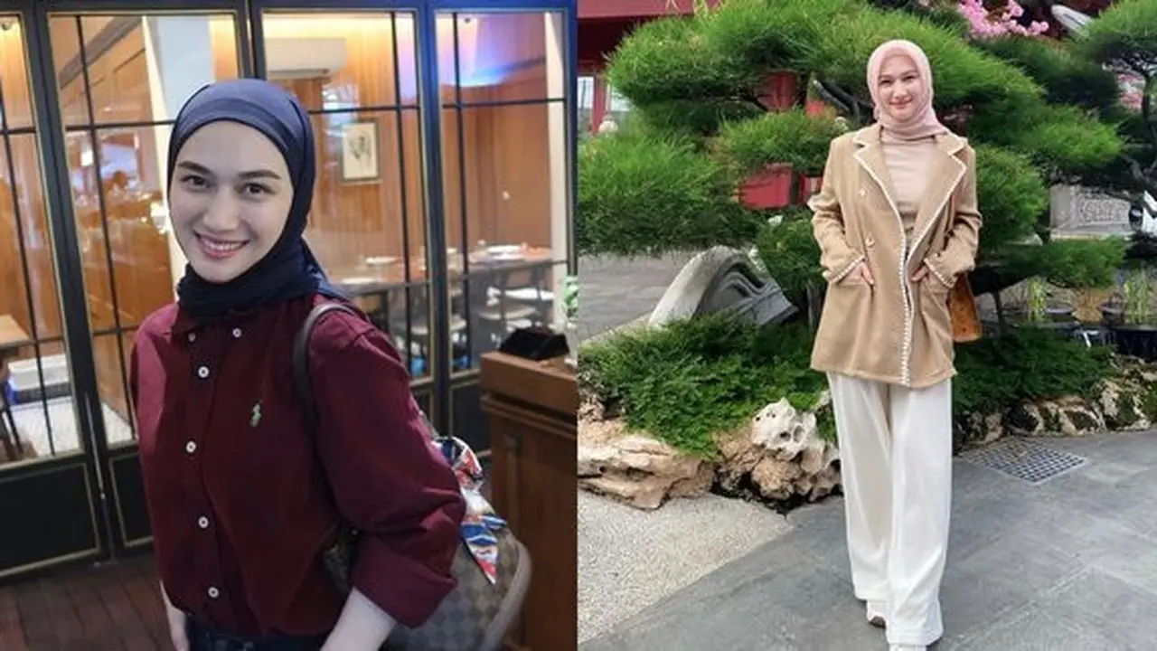 Gaya fashionable Melodi Laksani. (credit:instagram.com/melodylaksani92)