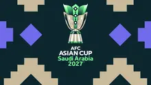 Logo resmi AFC Asian Cup 2027 Arab Saudi - Piala Asia 2027. (Dok. AFC)
