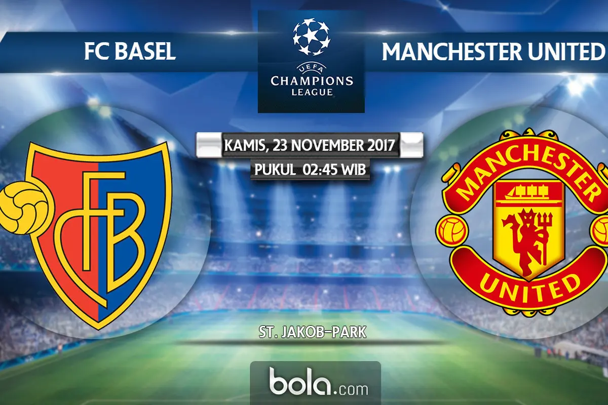 FC Basel vs Manchester United
