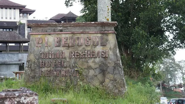 Hotel di Bedugul ini dikenal sebagai lokasi wisata horor