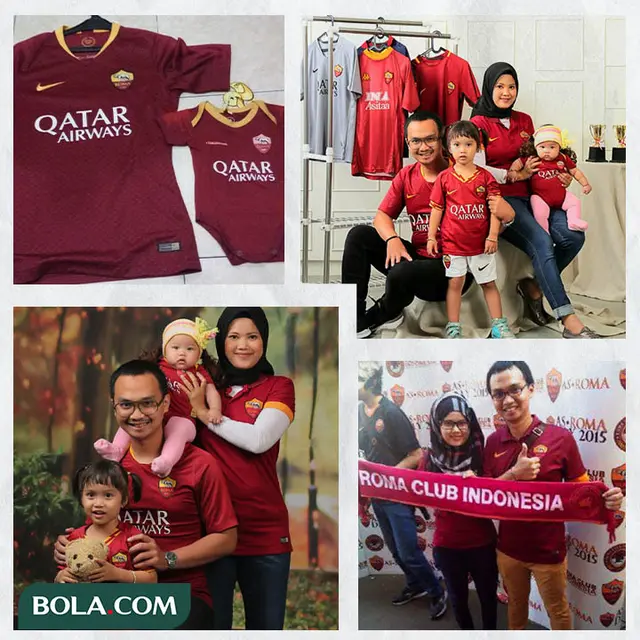 Kolase - Cerita Bola AS Roma