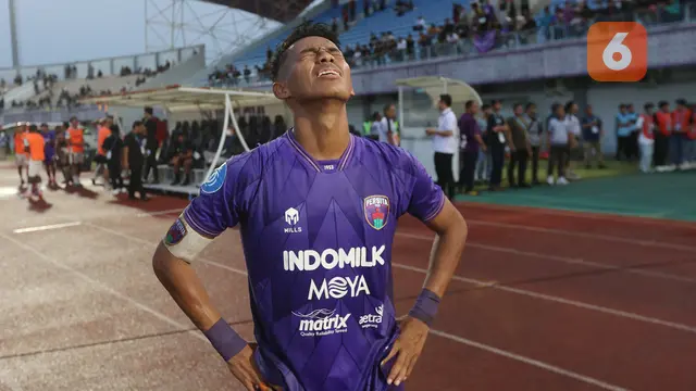 Foto: Suka Cita Pendekar Cisadane Selamat dari Degradasi Liga 1, Persita Tangerang Bungkam Bali United