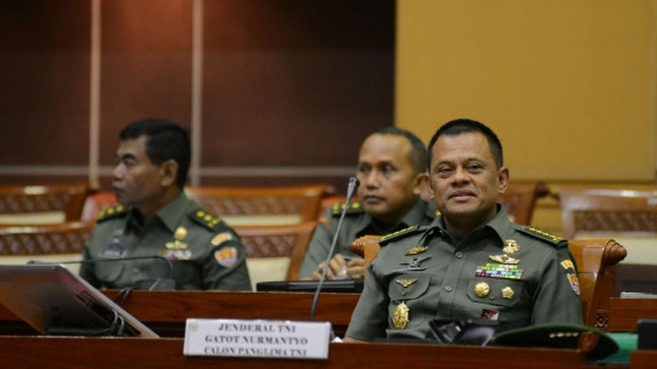 Calon Panglima TNI sampaikan visi dan misi di hadapan Komisi I DPR