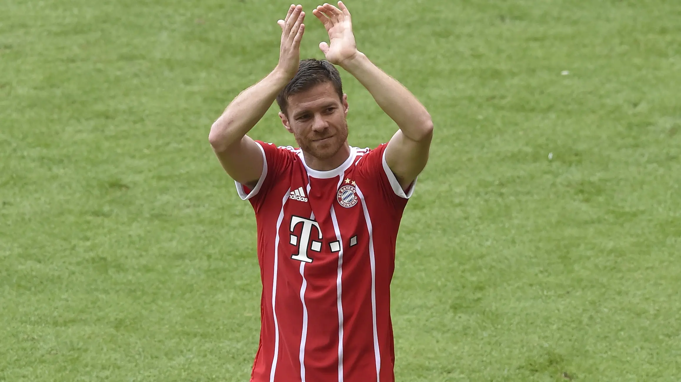 Xabi Alonso. (AFP/Guenter Schiffmann)