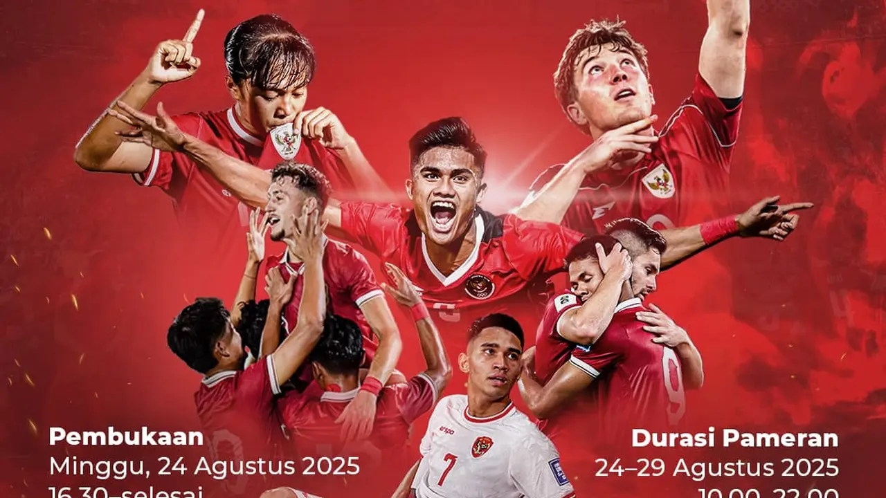 Dua tahun transformasi Timnas Indonesia