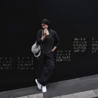 Ayudia Bing Slamet saat jelajah Hong Kong yang Ramah Muslim. [@ayudiac]