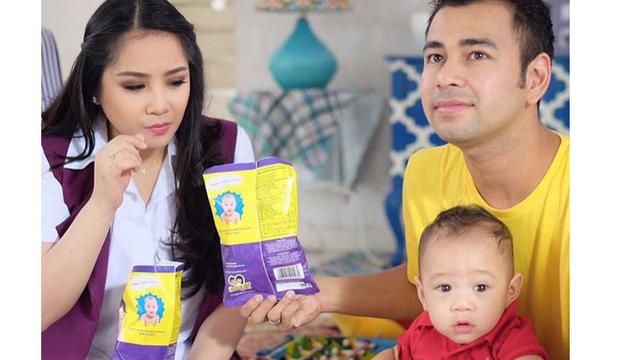 Raffi Ahmad Dan Nagita Slavina Ajak Anak Jadi Bintang Iklan Showbiz Liputan6 Com