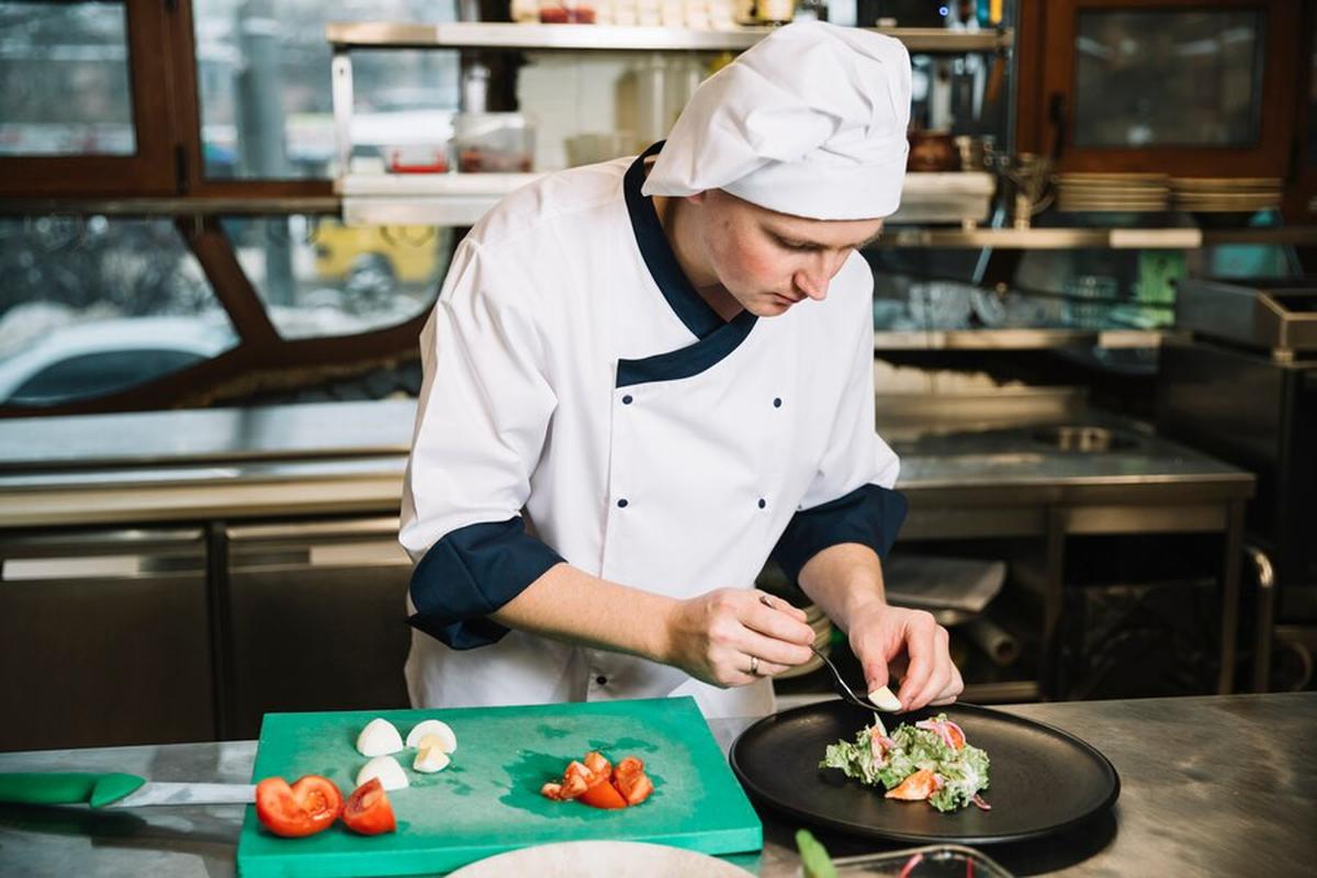 Ilustrasi Chef