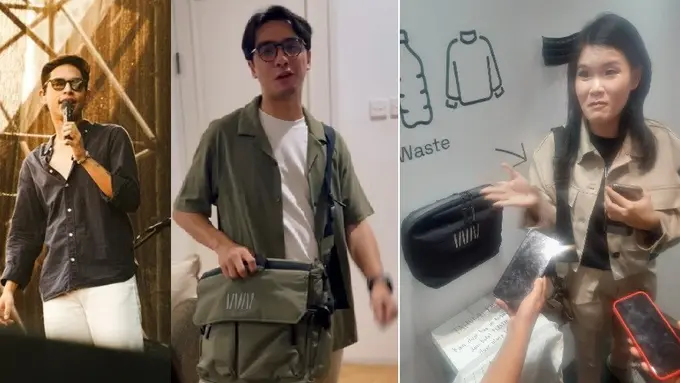 Ricky Harun dukung produk WN yang ramah lingkungan (Instagram)