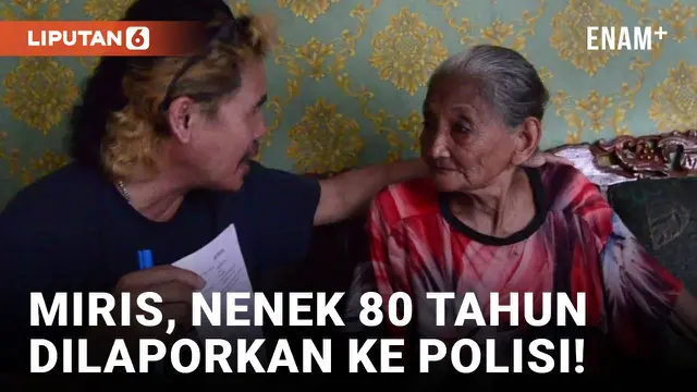 Dituduh Curi Kelapa, Nenek 80 Tahun Dilaporkan ke Polisi