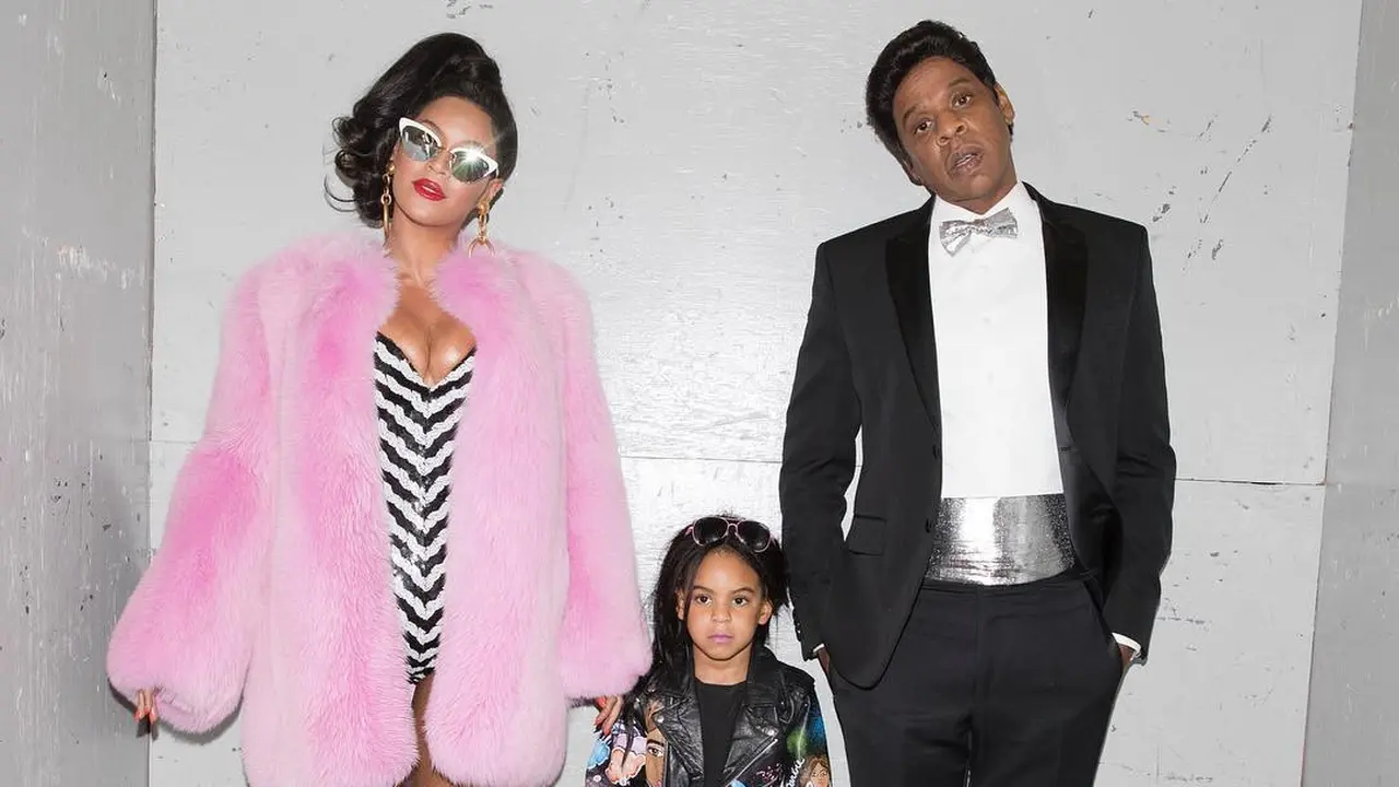[Bintang] Beyonce - Jay-Z