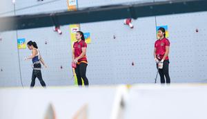 Desak Made Rita Kusuma Dewi dan Kadek Adi Asih beraksi di Asian Beach Games 2026 (Dok NOC Indonesia)