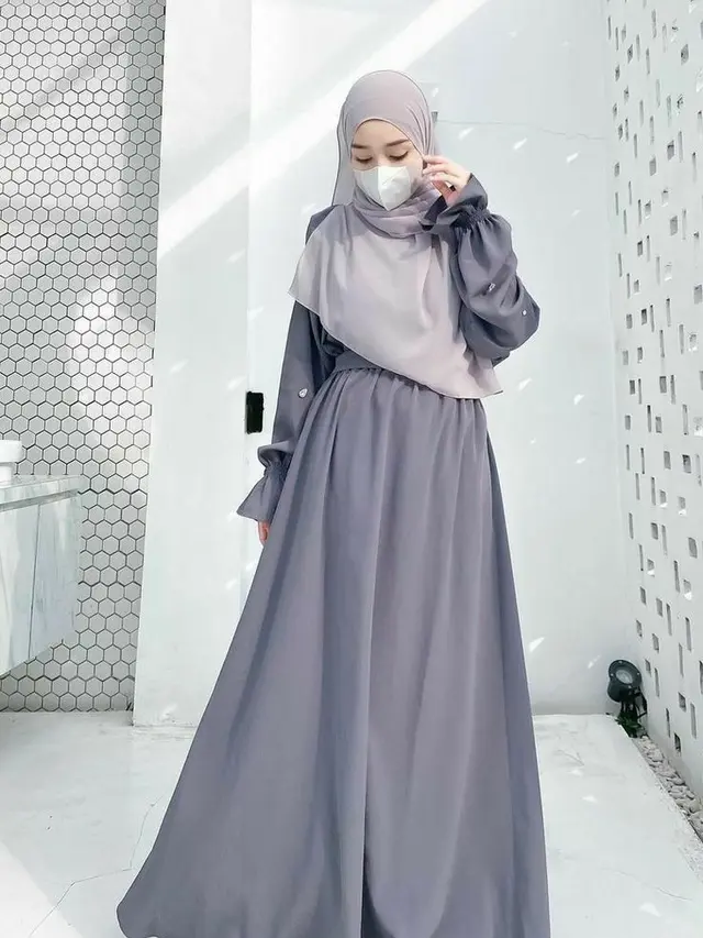 Gamis Kondangan Kekinian