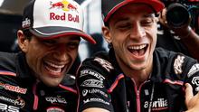 Duo Aprilia, Jorge Martin dan Marco Bezzecchi bakal bersaing jadi juara dunia MotoGP 2026. (Aprilia)