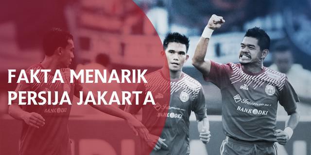 VIDEO: Fakta Menarik Persija di Piala Presiden 2018