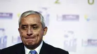 Presiden Guatemala Otto Perez Molina. (Reuters)