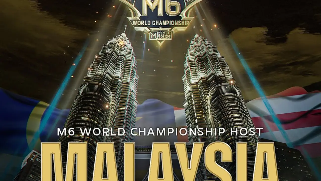 M6 World Championship akan digelar di Malaysia pada 2024 (Moonton)