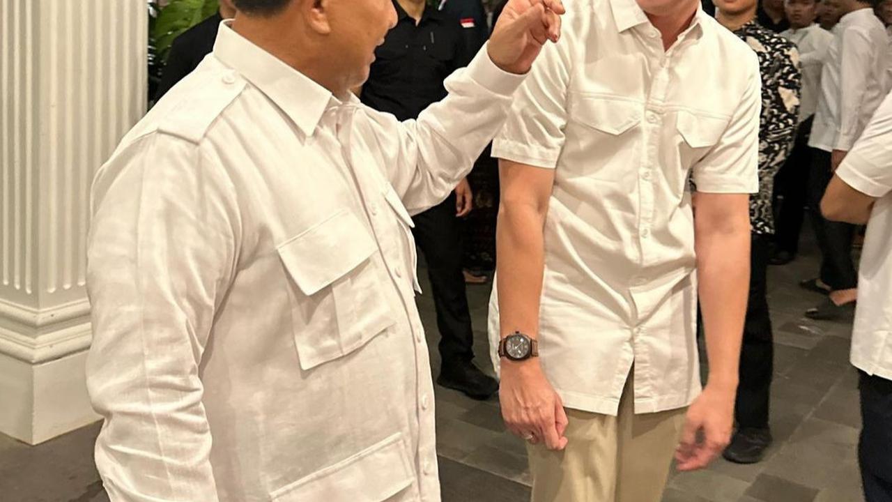 Profil Ridwan Dhani Wirianata, Eks Sespri Prabowo Subianto yang Maju Jadi Calon Wakil Wali Kota Bandung