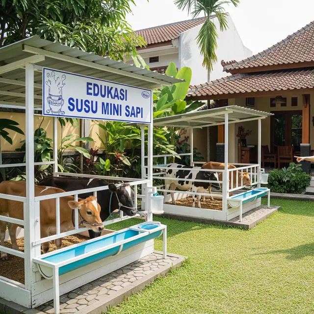 Usaha Ternak untuk Edukasi