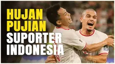 Berita video ragam komentar dari suporter Timnas Indonesia pasca laga melawan Arab Saudi di babak ketiga Kualifikasi Piala Dunia 2026 Zona Asia, Jumat (6/9/2024) dini hari WIB.