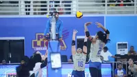 Bandung bjb Tandamata dikalahkan Jakarta Electric PLN Mobile pada pekan kedua putaran 1 Proliga 2026 di GOR Voli Indoor Sport Center, Deli Serdang, Sumatera Utara, Sabtu (17/1). (foto: PBVSI)