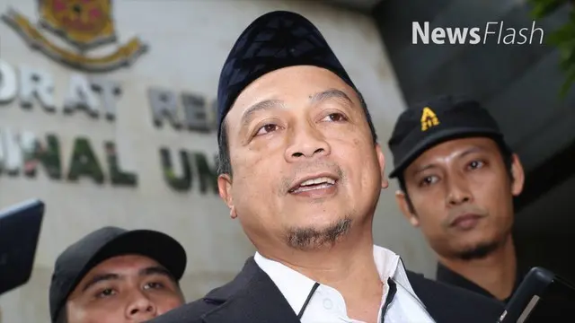 NEWS FLASH: Ketua GNPF Pastikan Hadir Pemeriksaan Kasus Dugaan Pencucian Uang