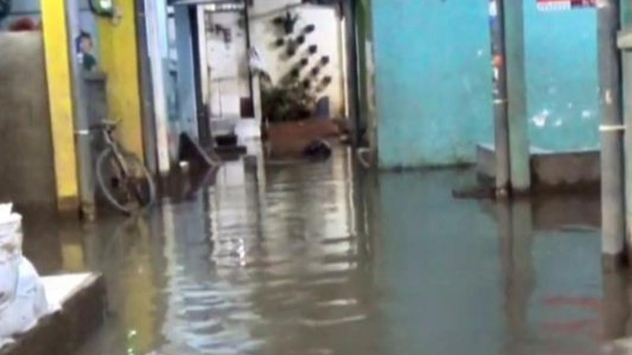 banjir di kebon pala jakarta timur