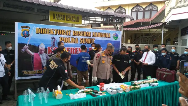 Kapolda Sumut