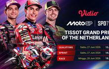Jadwal MotoGP Grand Prix of Netherlands 2026: The Cathedral of Speed Bergejolak Hanya di Vidio