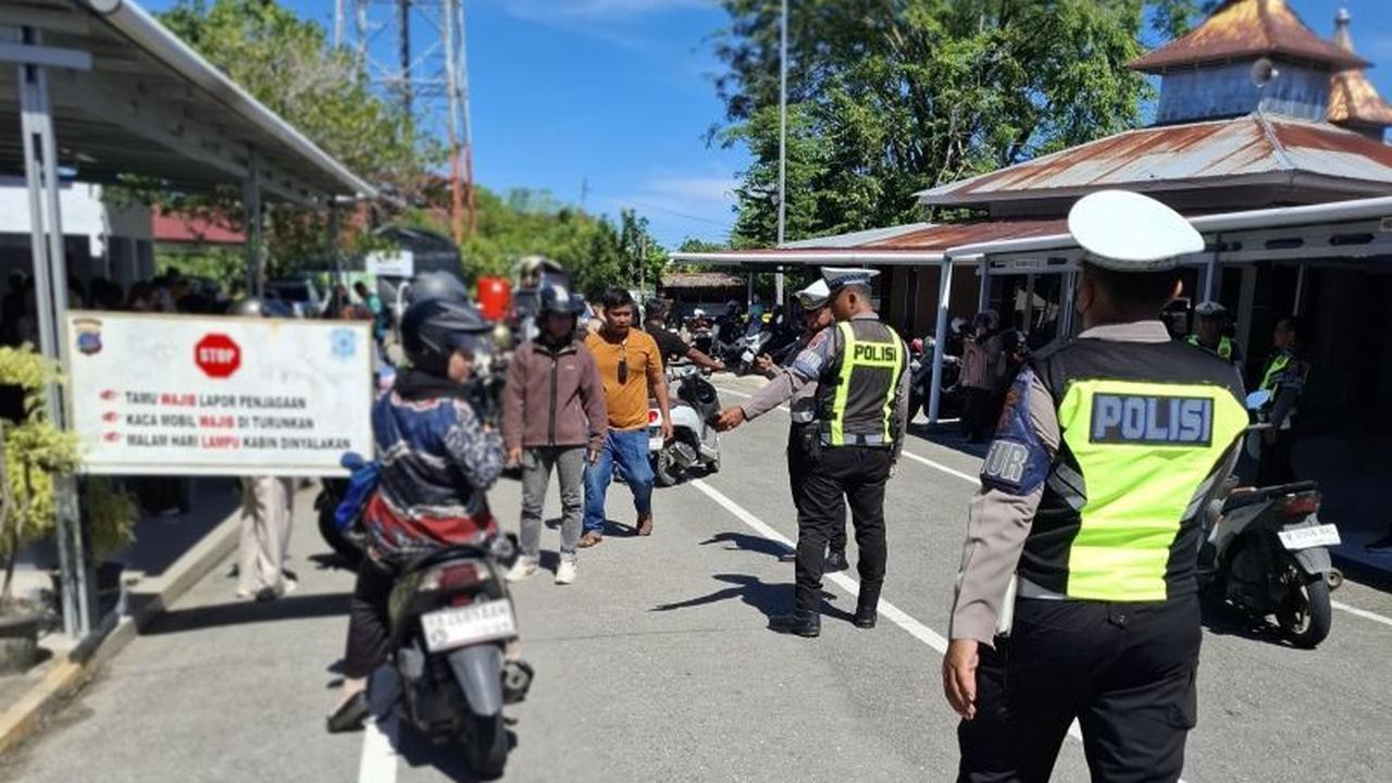Polresta Padang Tunda Pelaksanaan Operasi Patuh Singgalang 2026