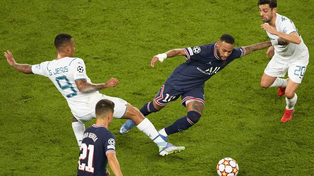 Messi Cetak Gol, PSG Tekuk Manchester City