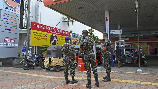 Sri Lanka Naikkan Harga BBM Capai Rekor Tertinggi