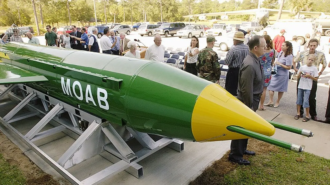 MOAB (AFP)