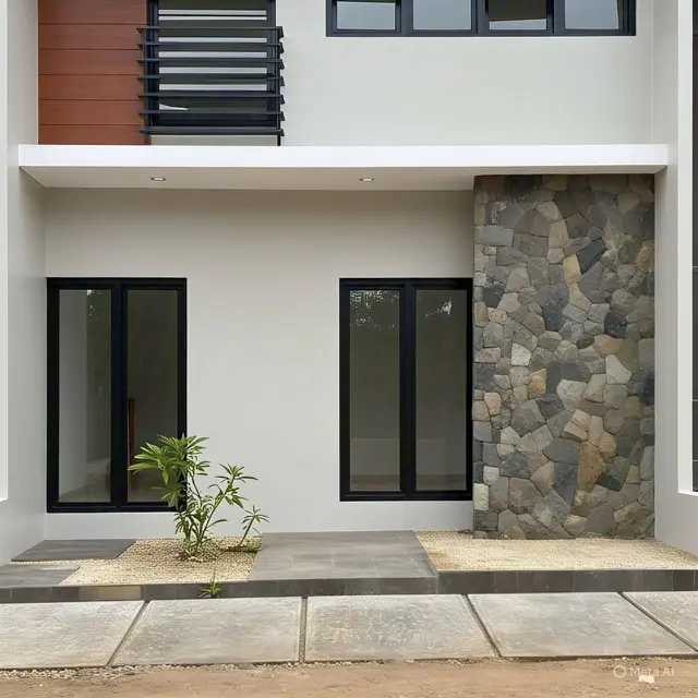 Desain Depan Rumah Minimalis