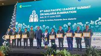 Asia Pacific Leaders’ Summit on Malaria Elimination pada 16-17 Juni 2025 di Hilton, Nusa Dua, Bali. (Destarita Rahmawati/Liputan6.com)