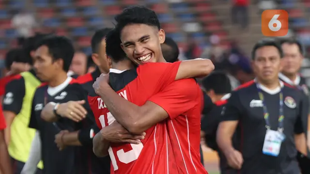 SEA Games 2023: Semifinal: Timnas Indonesia U-22 vs Vietnam