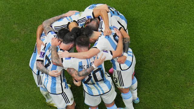 Timnas Argentina Vs Timnas Kroasia Semifinal Piala Dunia 2022