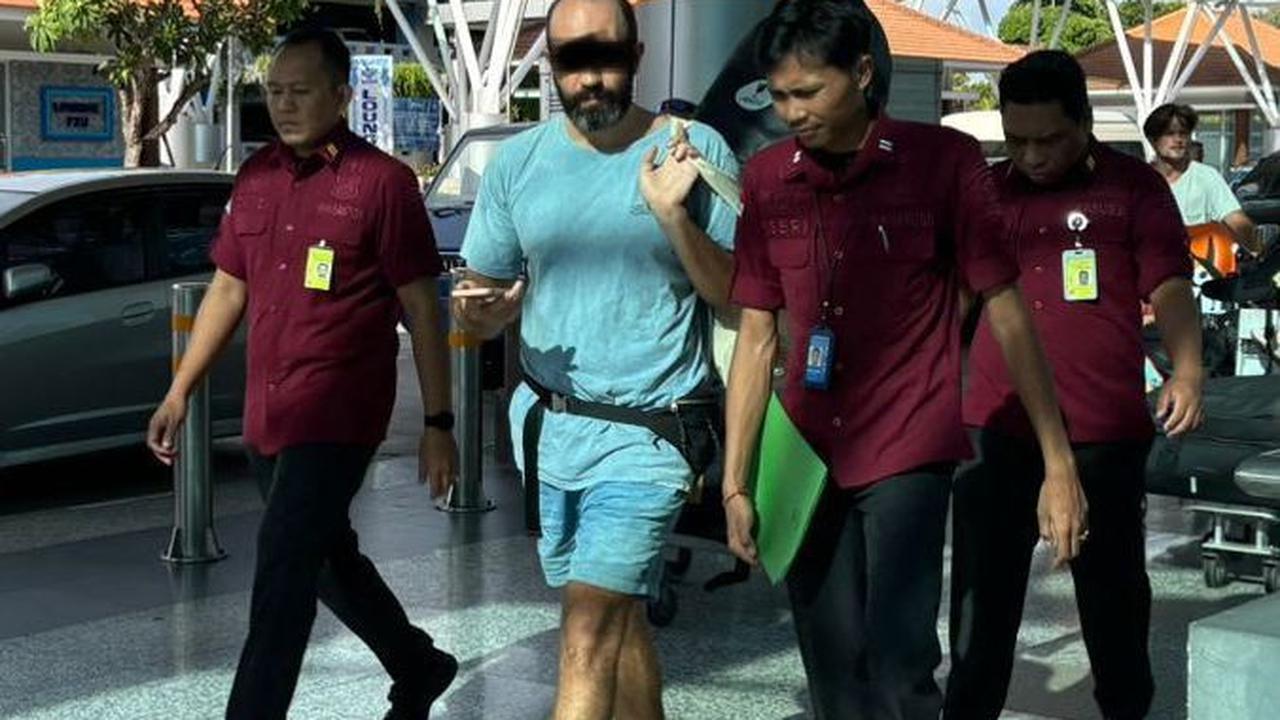Gelapkan Pajak dan Sembunyi di Bali, Bule Rusia Dideportasi