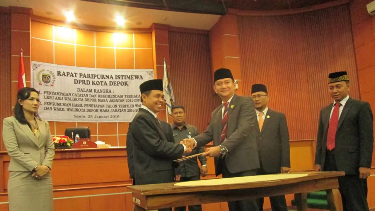 Ini Curhatan Ketua DPRD Depok di Akhir Tugas Nur Mahmudi Ismail