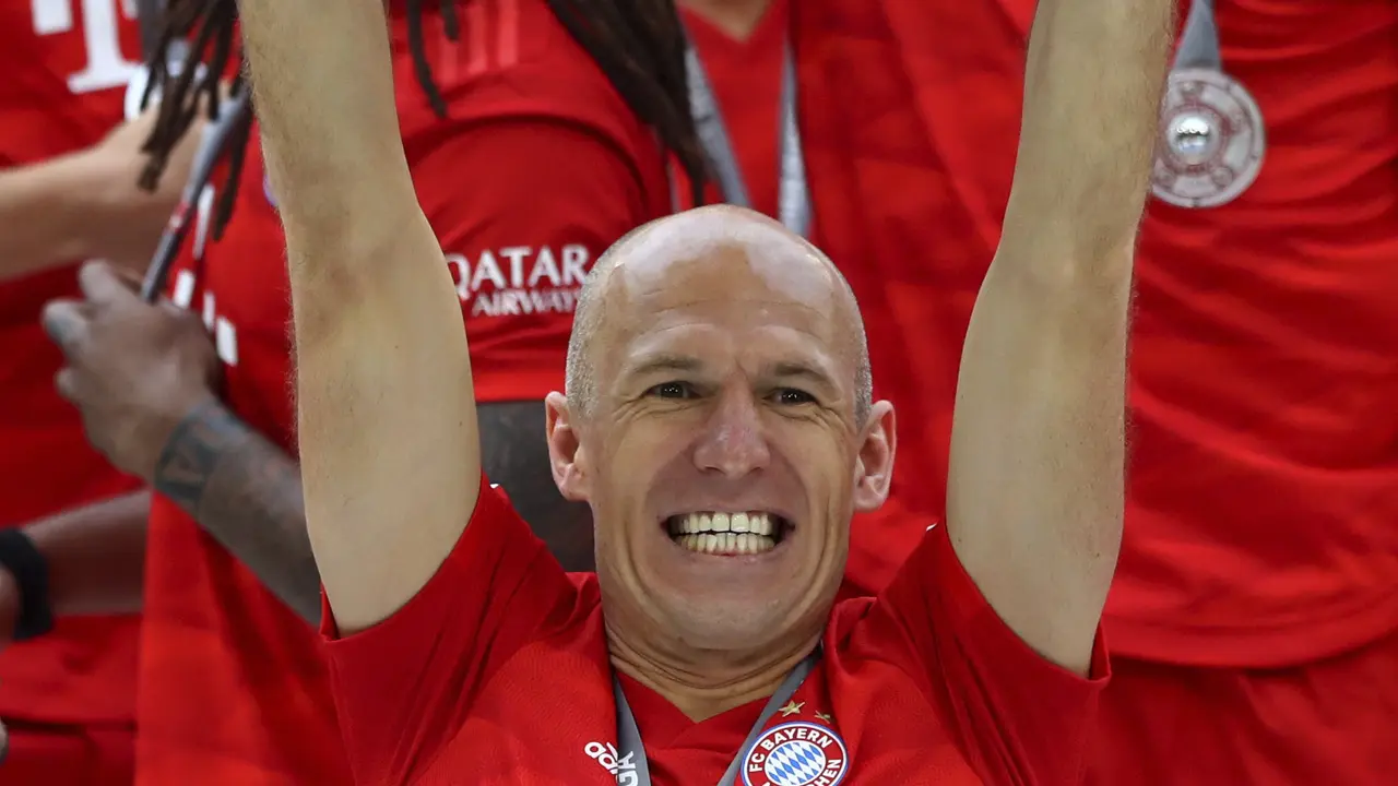 Winger Bayern Munchen, Arjen Robben.