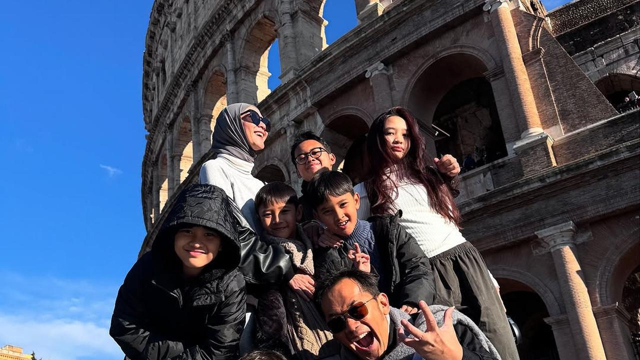 Cerita Zaskia Adya Mecca tentang Anak Bungsunya yang Alami Tantrum saat Liburan ke Eropa