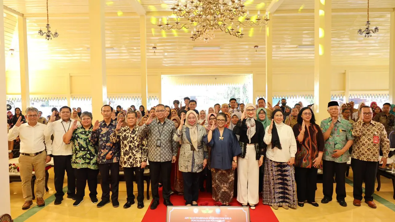 Badan Pembinaan Ideologi Pancasila (BPIP) Kembali menghadirkan Advokasi Pembinaan Ideologi Pancasila: Pencegahan dan Penanganan Kekerasan Seksual, Perundungan bagi Pelajar, Mahasiswa, Serta Penyandang Disabilitas (Istimewa)