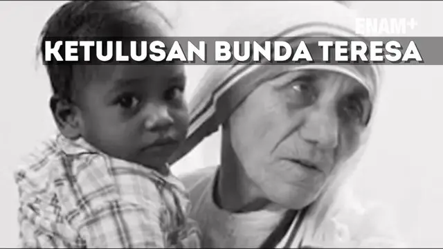 Meski telah tiada, kasih sayang dan ketulusan Bunda Teresa dari Kalkuta terus melekat pada umat Katolik di berbagai penjuru dunia