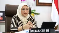 Menaker Ida-GAPKI Bahas Hubungan Industrial Industri Sawit