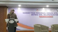 Terhalang Izin Suami Masih Jadi Tantangan Perempuan untuk Skrining Kanker di Program Cek Kesehatan Gratis