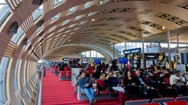 Paris Charles de Gaulle Airport