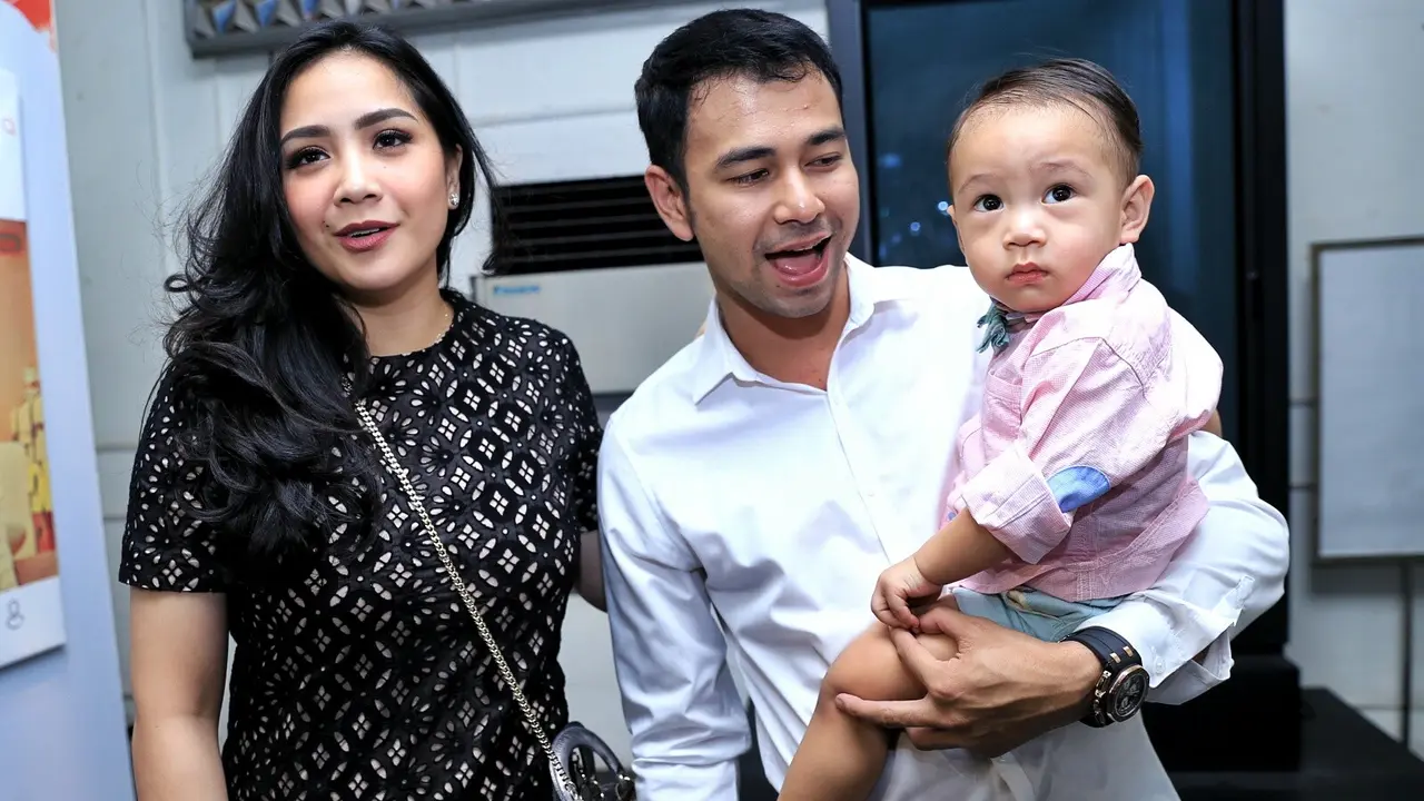[Bintang] Raffi Ahmad dan Nagita Slavina