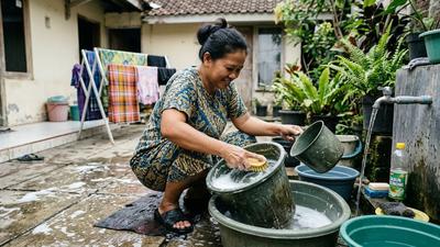 7 Cara Membersihkan Ember dan Gayung yang Kusam agar Kembali Cerah